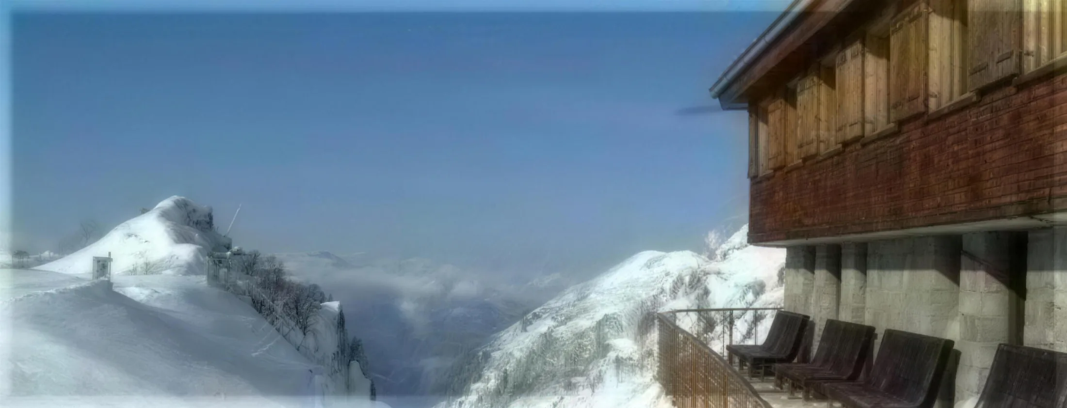 Sonnenterrasse mit Arlberg-Panorama