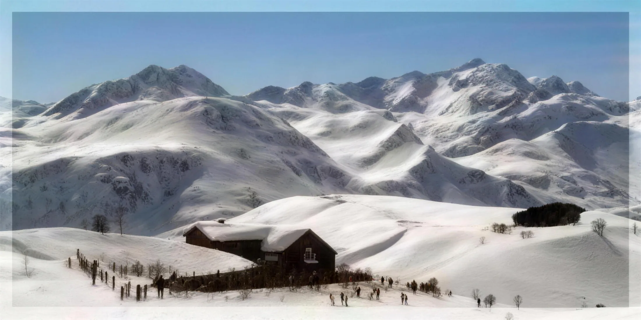 Winter am Arlberg